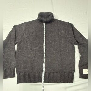 RRL Ralph Lauren 75% Wool 25% Cotton Turtleneck Sweater  Double RL Men's